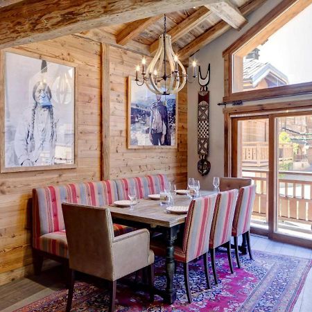 Chalet Renove Au Coeur Du Praz, Courchevel, A 150M Des Pistes, 4 Chambres, 9 Personnes - Fr-1-514-20 Saint-Bon-Tarentaise Exterior foto