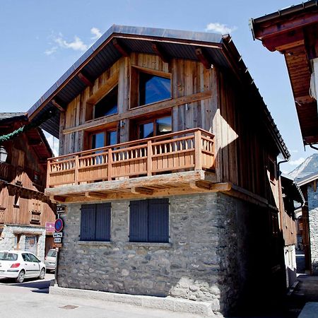 Chalet Renove Au Coeur Du Praz, Courchevel, A 150M Des Pistes, 4 Chambres, 9 Personnes - Fr-1-514-20 Saint-Bon-Tarentaise Exterior foto