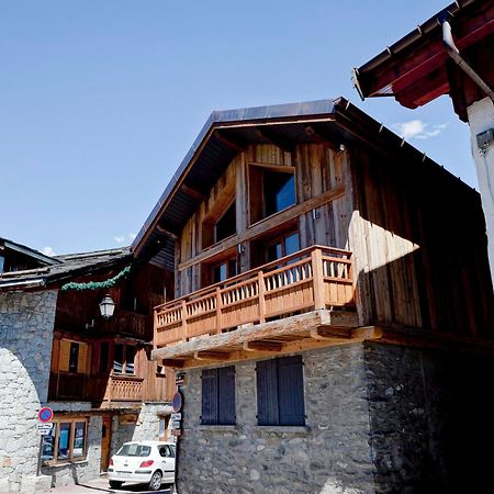 Chalet Renove Au Coeur Du Praz, Courchevel, A 150M Des Pistes, 4 Chambres, 9 Personnes - Fr-1-514-20 Saint-Bon-Tarentaise Exterior foto