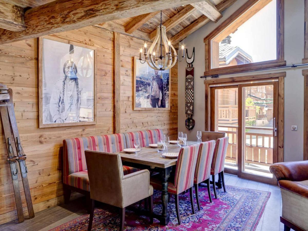 Chalet Renove Au Coeur Du Praz, Courchevel, A 150M Des Pistes, 4 Chambres, 9 Personnes - Fr-1-514-20 Saint-Bon-Tarentaise Exterior foto