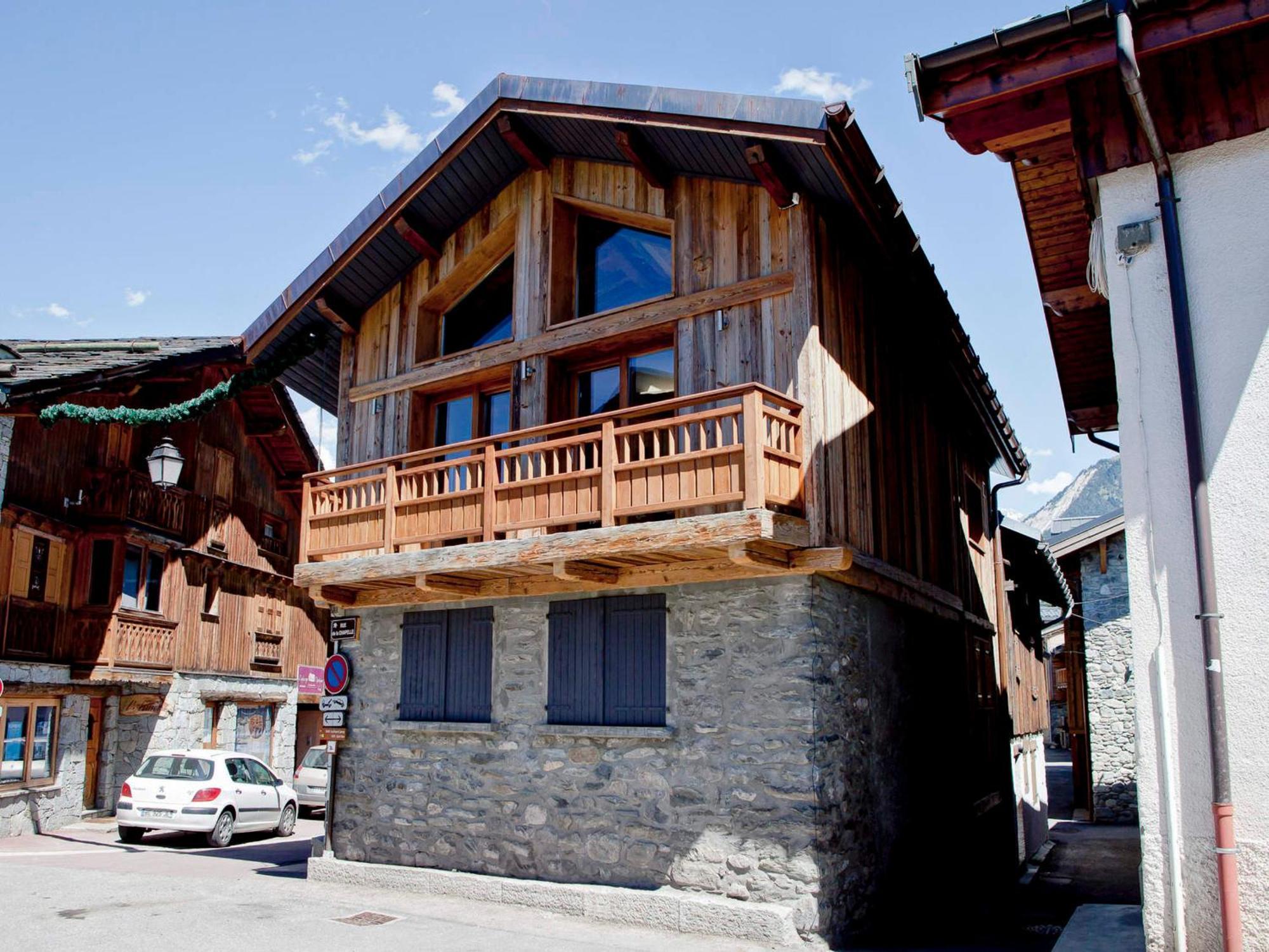 Chalet Renove Au Coeur Du Praz, Courchevel, A 150M Des Pistes, 4 Chambres, 9 Personnes - Fr-1-514-20 Saint-Bon-Tarentaise Exterior foto