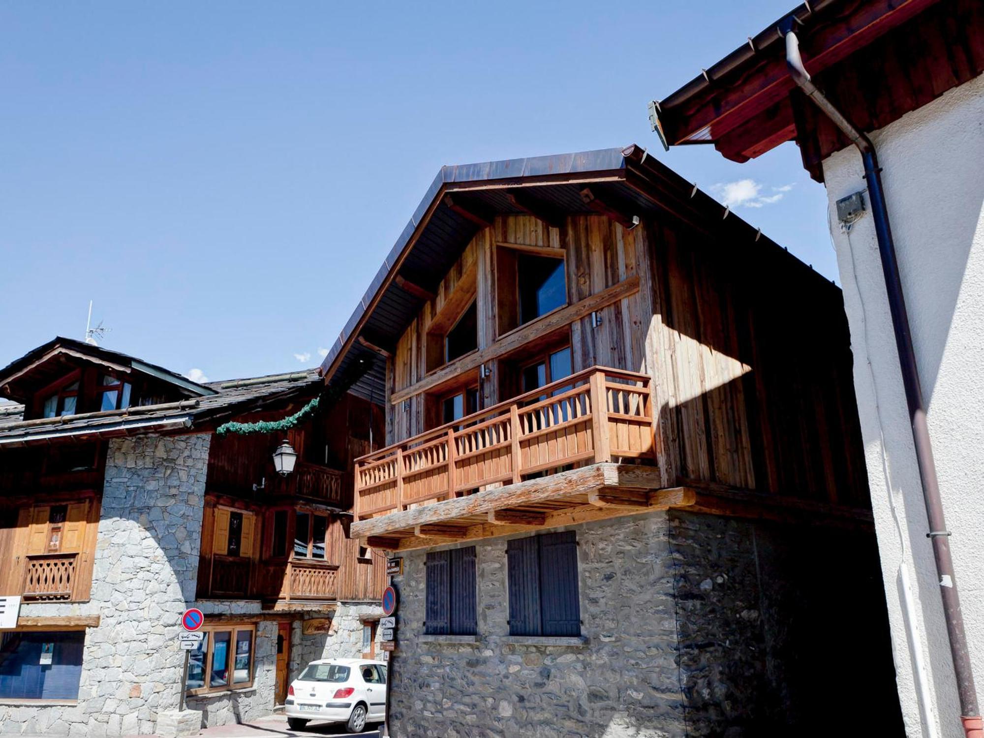 Chalet Renove Au Coeur Du Praz, Courchevel, A 150M Des Pistes, 4 Chambres, 9 Personnes - Fr-1-514-20 Saint-Bon-Tarentaise Exterior foto